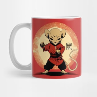 Kungfu Mouse Mug